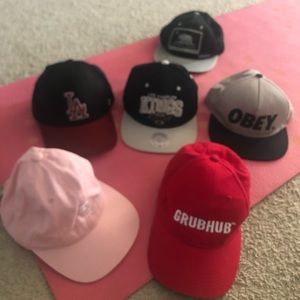 Hats and snapbacks bundle
